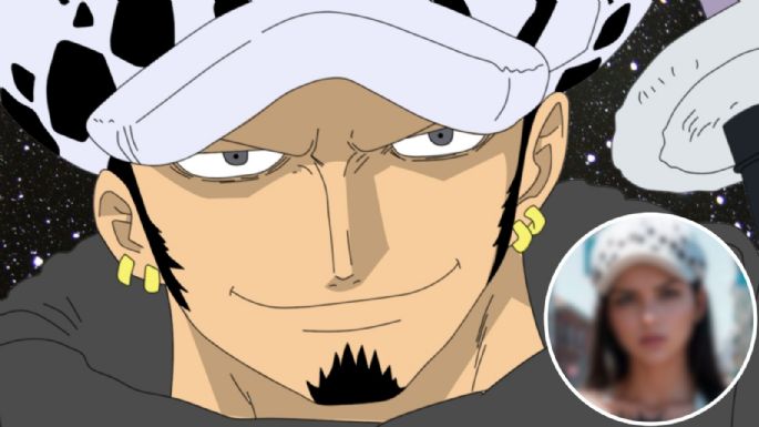 Cómo es Trafalgar Law de "One Piece" como mujer según la IA