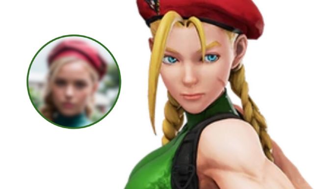 Esta es Cammy White de "Street Fighter" según la IA