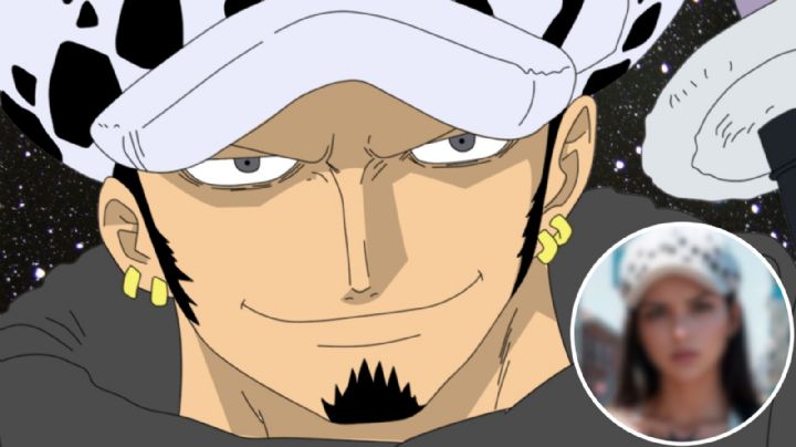 Cómo es Trafalgar Law de "One Piece" como mujer según la IA