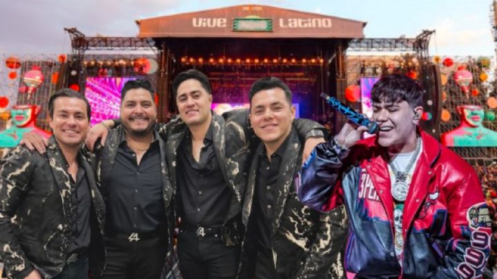 ¿A qué hora se presentará Junior H y La Adictiva en el VL24? Horarios y escenarios Vive Latino 2024