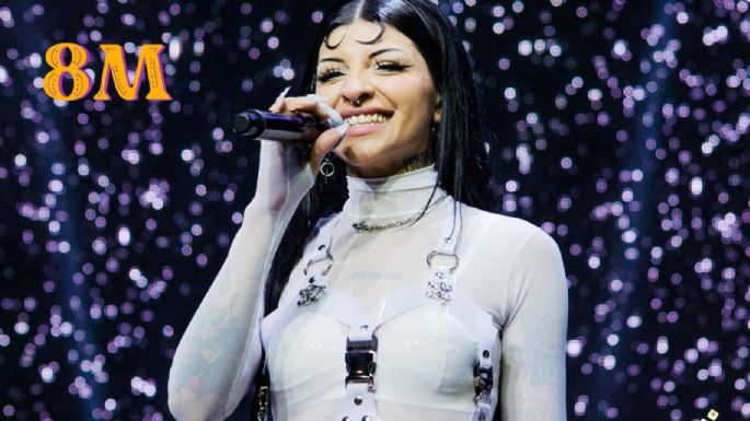 Cazzu manda emotivo mensaje a las mujeres por el 8M