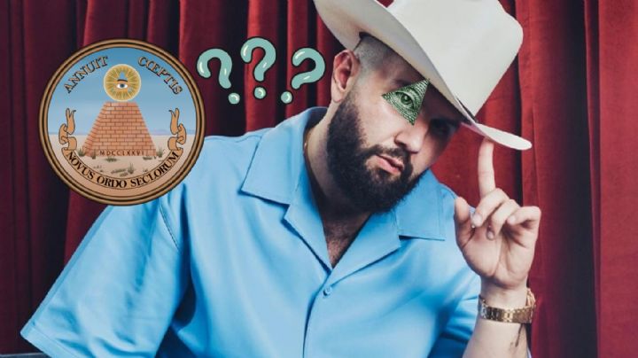 ¿Carin León se volvió Illuminati? Video desata dudas por misteriosas señas en su concierto