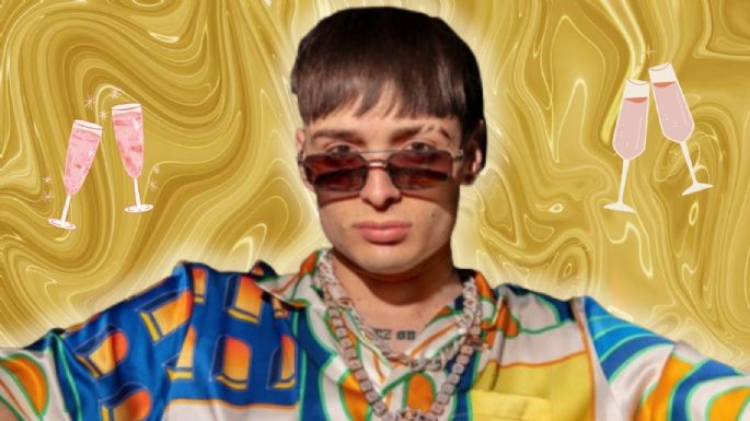 Peso Pluma: Esta es la lujosa bebida que inspira al cantante