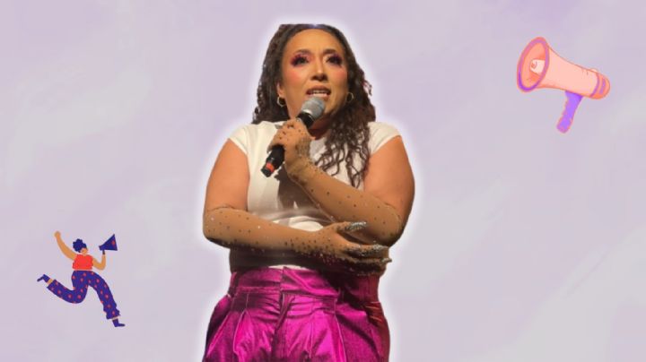 Michelle Rodríguez lanza fuerte mensaje: “Si la vida me puso en frente de un micrófono, que resuene”