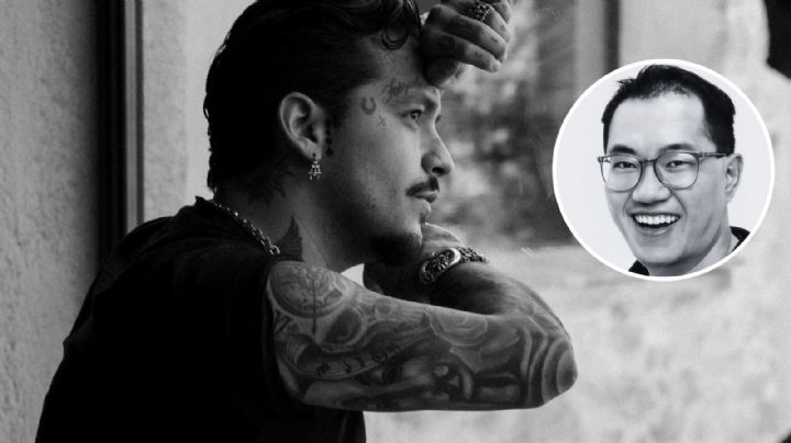 Christian Nodal despide a Akira Toriyama, creador de "Dragon Ball"
