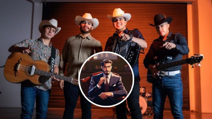 Así lucirían los integrantes de Marca Registrada si fueran mujeres según la IA