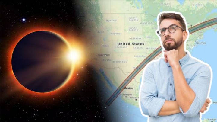 Eclipse solar 2024 en México: Así puedes usar el SIMULADOR para saber cómo se verá en tu ciudad