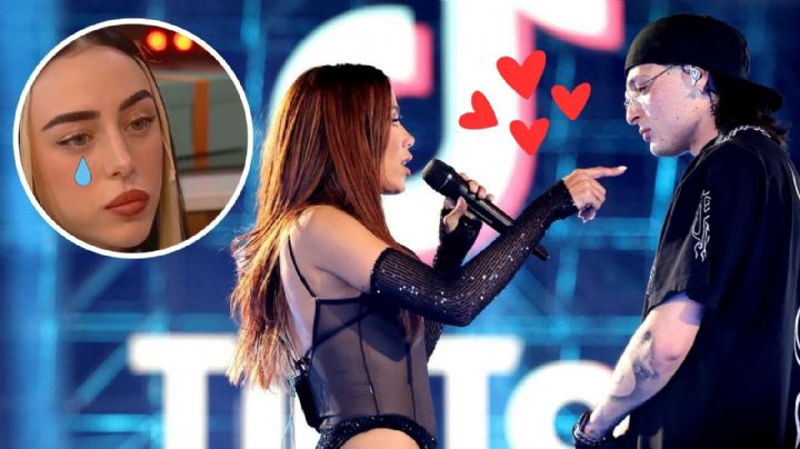 ¿Romance en puerta? Anitta llena de halagos a Peso Pluma tras sorprenderla en Pa'l Norte