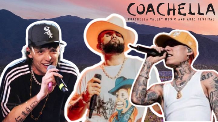 Horarios Coachella 2024: ¿A qué hora ver a Peso Pluma, Carín León y Santa Fe Klan?