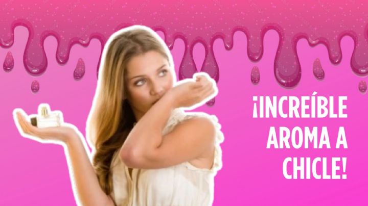Perfumes para mujer con olor a Chicle que seguro te encantarán ¡No empalagan!