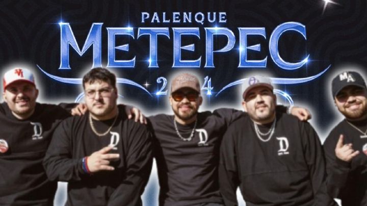 Grupo Frontera ¿Cuándo se presentan en el Palenque de Metepec?
