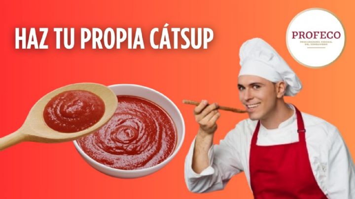La receta de cátsup casera que la PROFECO recomienda ¡Evita los azúcares!