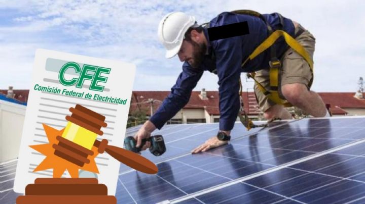 ¿Qué pasa si instalo paneles solares en mi casa sin avisar a la CFE?