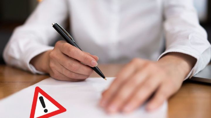 ¿Qué pasa si me hacen firmar una hoja en blanco en el trabajo? Esto dice la Ley en México