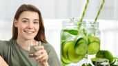 ¿Cuáles son los beneficios del agua de pepino con limón? Te decimos como hacerla