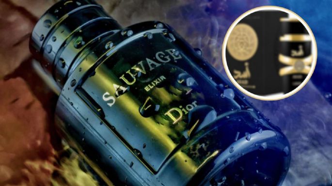 La versión económica de Sauvage Elixir, ¡por menos de mil pesos!