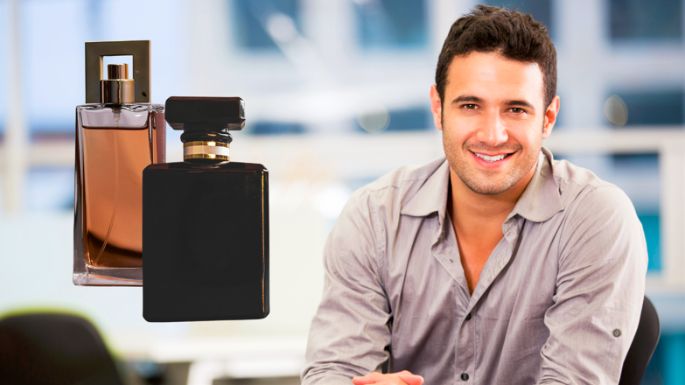 3 perfumes elegantes para hombres por menos de MIL PESOS