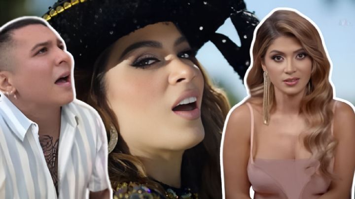 Kimberly Flores revela si Edwin Luna será competencia tras estreno musical 