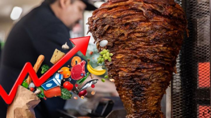 ¿Inflación? Esta es la razón por la que subieron de precio los tacos en México