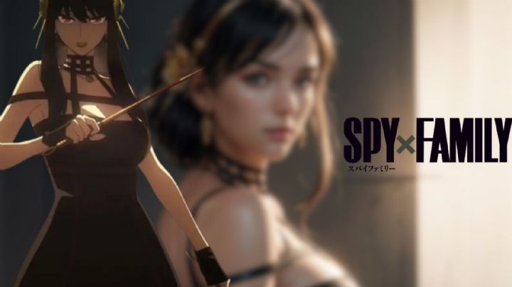 Yor Forger de SPY X FAMILY en la vida real según la Inteligencia Artificial