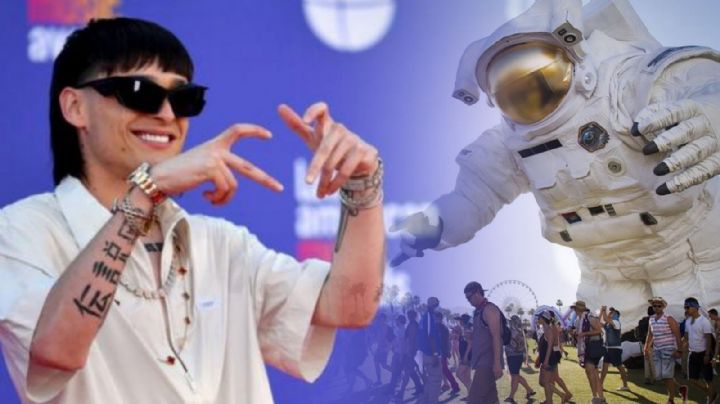 Peso Pluma llega al festival Coachella 2024: a qué hora y dónde ver su concierto