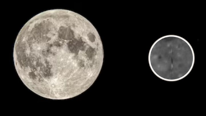 La Nasa capta misteriosa ‘tabla de surf’ orbitando la Luna; ¿Cómo llegó ahí? | FOTOS