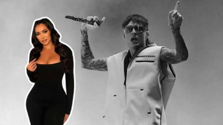 Sonia Sahar, supuesta amante de Peso Pluma reaparece y así fue captada con el cantante ¿Llamando la atención?