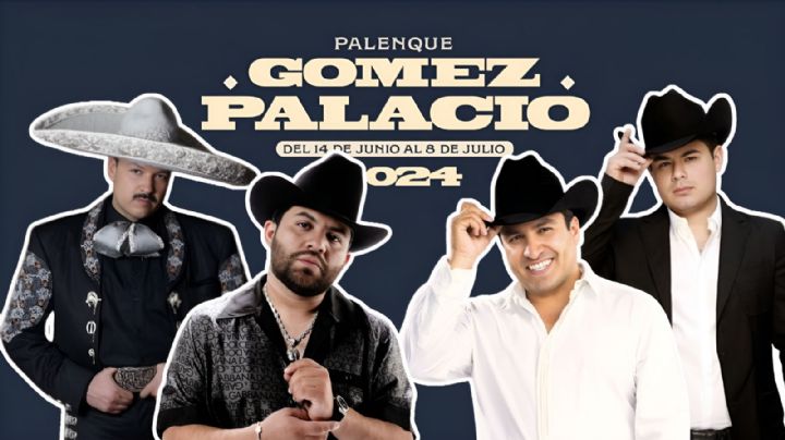 Feria Gómez Palacio 2024: Fechas, precios y cartelera de artistas confirmados del Palenque