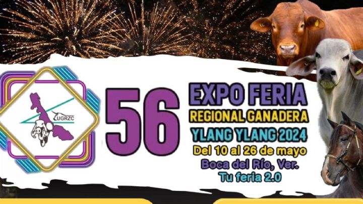 Expo Feria Regional Ganadera Ylang Ylang: Fechas, precios y cartelera de artistas confirmados