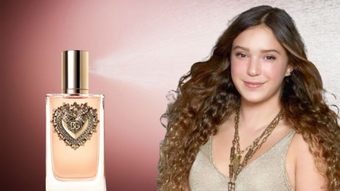 Mía Rubín: Este es el perfume que usa la hija de Andrea Legarreta ¿es costoso?