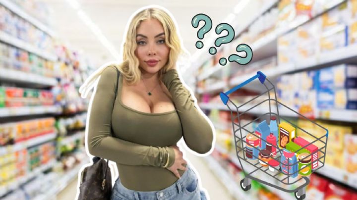 La cantidad de dinero que gasta Maya Nazor en su despensa: ¿es un lujo?
