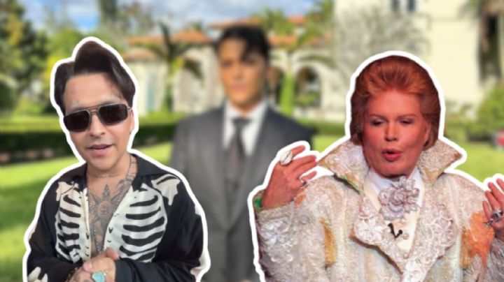 Christian Nodal reaparece en público y aseguran que no luce como en sus fotos