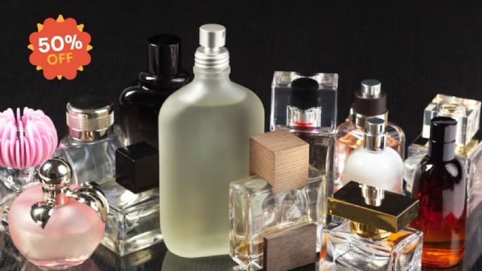 10 perfumes de MARCA con DESCUENTO y de venta en este supermercado