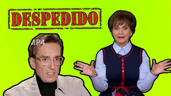 Pati Chapoy responde a rumores sobre supuesto despido de Daniel Bisogno