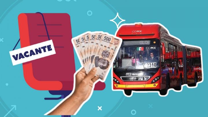 Metrobús CDMX abre vacante de 16 mil pesos mensuales: estos son los requisitos