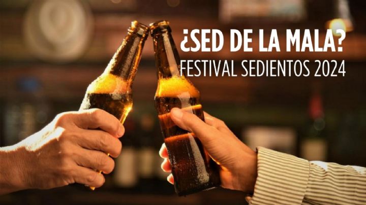 ¿Antojo de azulitos y micheladas? Festival Sedientos 2024: ¿Cuándo y dónde será?