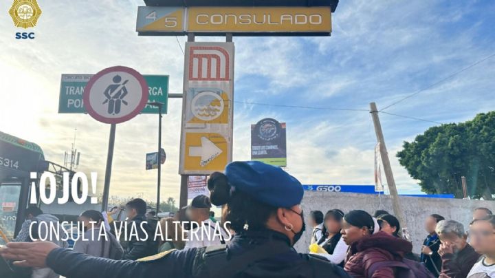 ¿Ya funciona la línea 5 del metro CDMX? Estas son las alternativas tras volcadura de tráiler