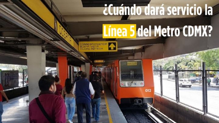 Línea 5 del Metro CDMX: ¿Cuándo volverán a dar servicio las estaciones afectadas?