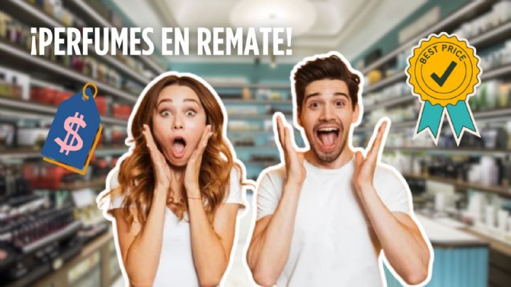 ¡Lujosos perfumes en REMATE! Desde Carolina Herrera hasta Chanel