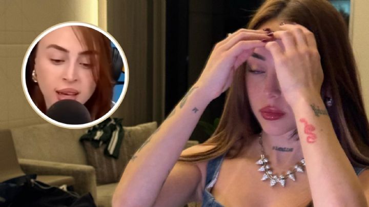 Nicki Nicole harta de las preguntas acerca de Peso Pluma