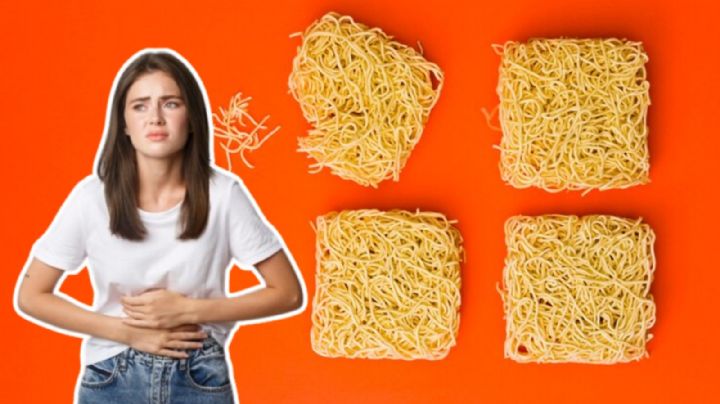 ¿Es cierto que los camarones de las sopas instantáneas se te quedan pegados en la panza? Esto sabemos