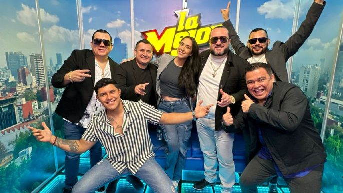 Los Buitres en El Show de La Mejor