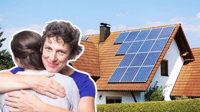 Consigue un panel solar  o Calentador GRATIS para regalarle a mamá; te decimos cómo