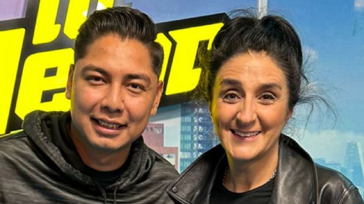  Bárbara Torres En Cabina con Laura G