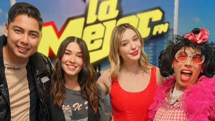 Mia Rubín En Cabina con Laura G