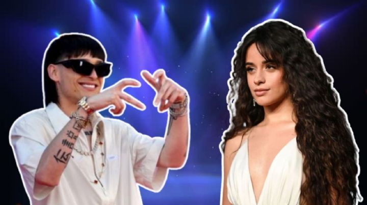 ¿Peso Pluma y Camila Cabello preparan colaboración? Esta foto podría revelarlo
