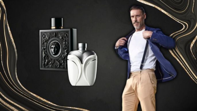 Perfumes para hombres elegantes de 40+, ¡los usan los famosos!