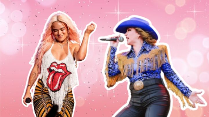 Alicia Villarreal canta cover de Karol G al estilo regional mexicano VIDEO