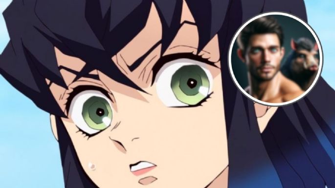 Así sería Inosuke de “Demon Slayer” como un hombre de la vida real según la IA