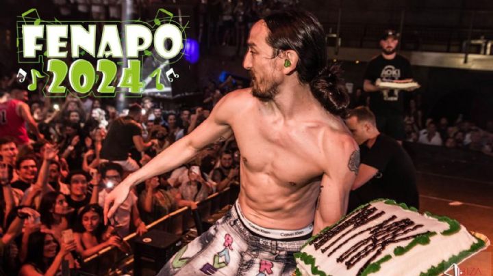 FENAPO 2024: Confirman a DJ Steve Aoki en la Feria Nacional Potosina ¿Cuándo se presenta?